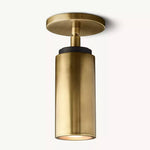 Champeaux Sleek Tube Pivoting Flush Mount