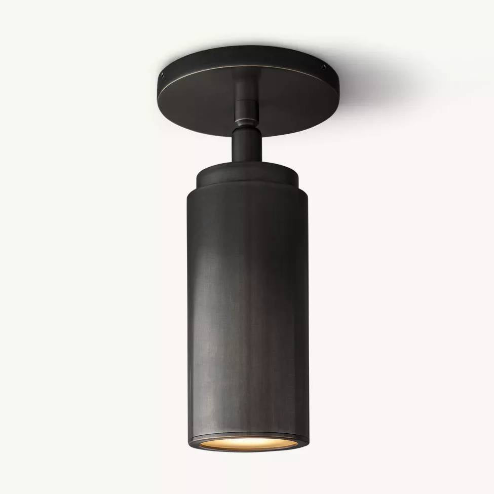 Champeaux Sleek Tube Pivoting Flush Mount