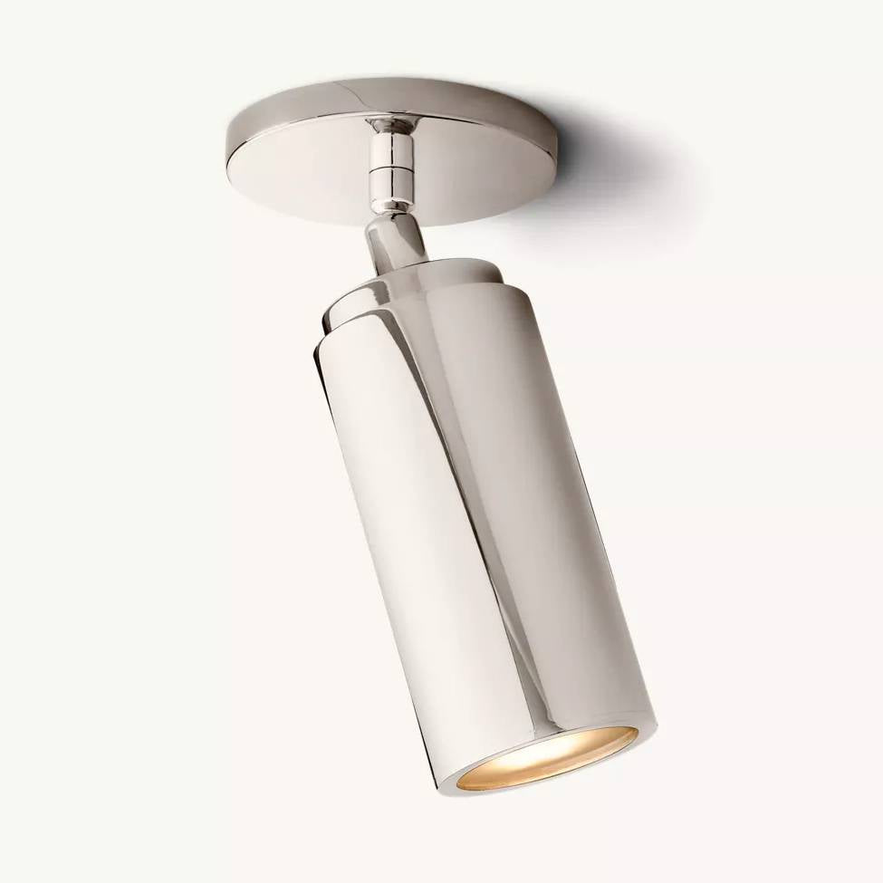 Champeaux Sleek Tube Pivoting Flush Mount