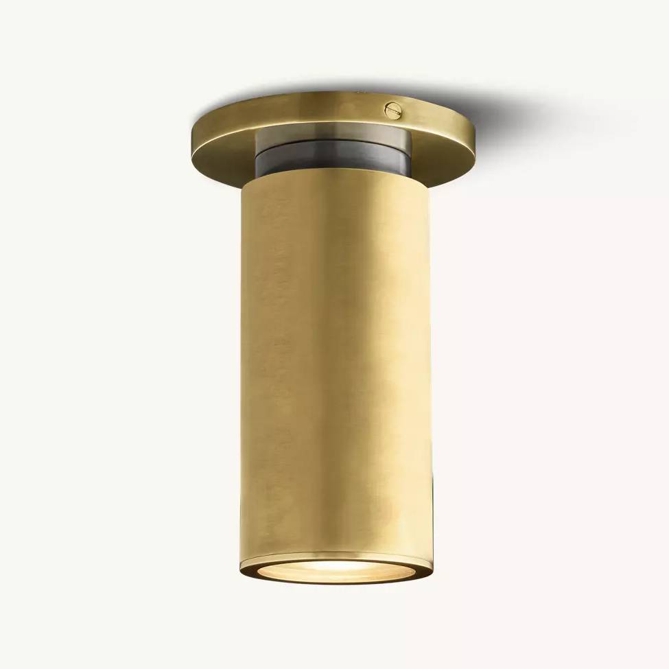Champeaux Sleek Tube Flush Mount