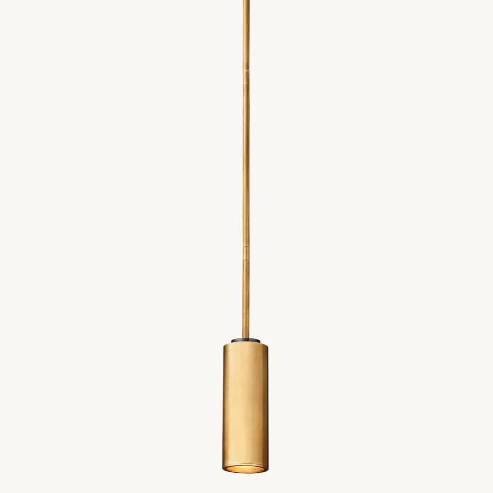 Champeaux Sleek Tube Pendant Light