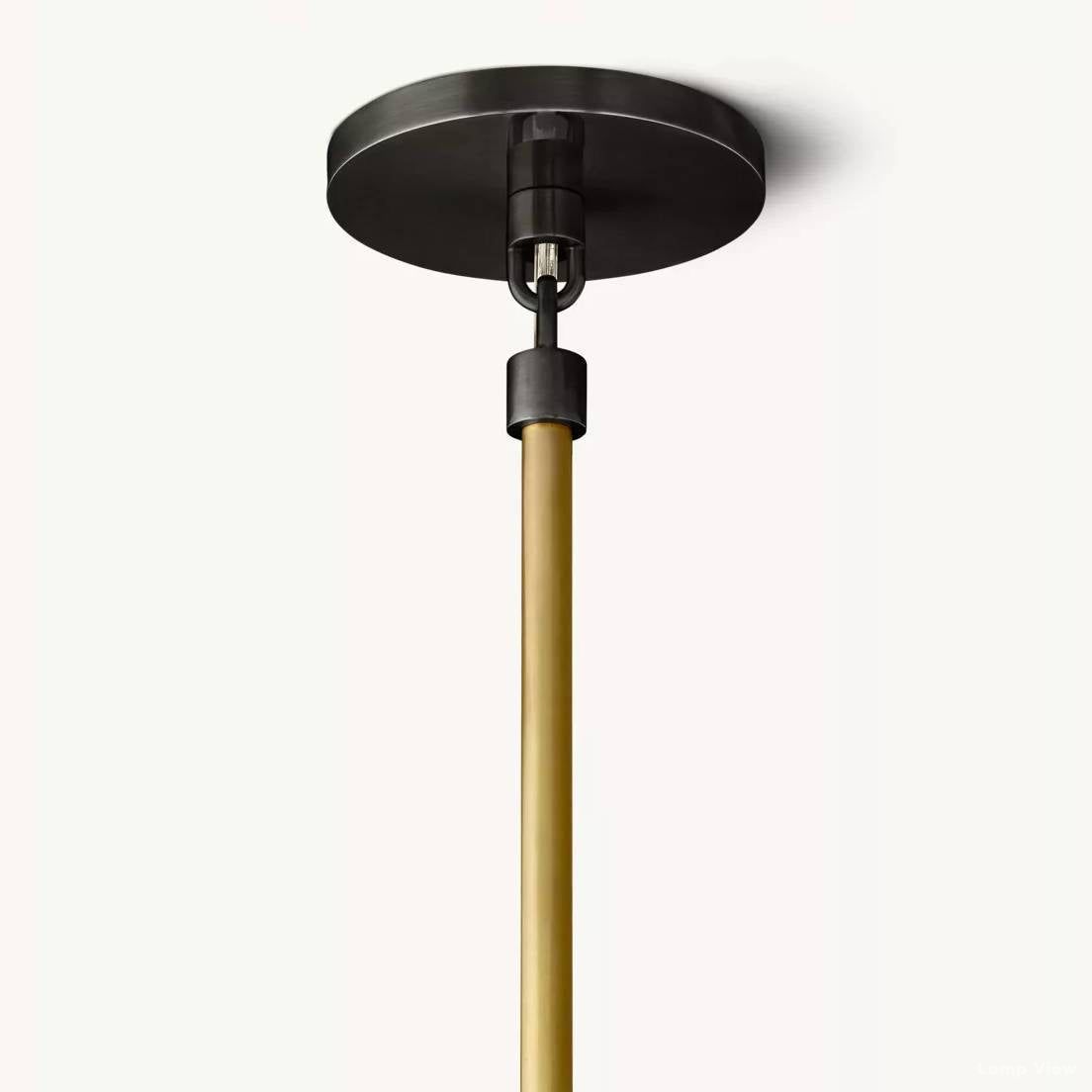 Champeaux Sleek Tube Pendant Light