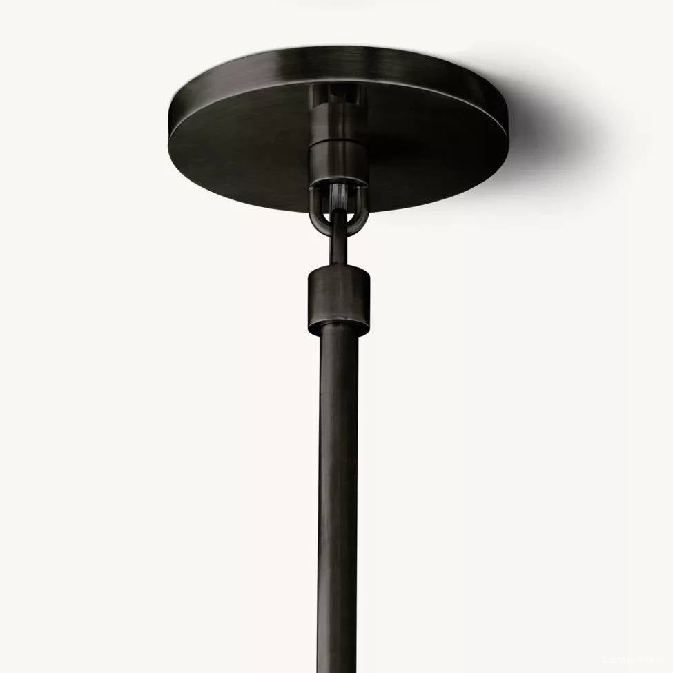 Champeaux Sleek Tube Pendant Light