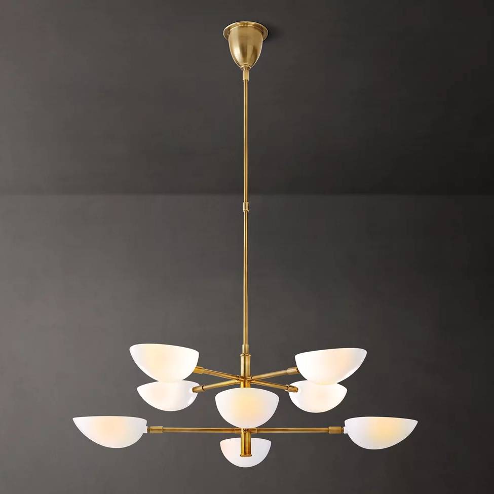 Heliora Chandelier 38"