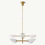 Grendel Paired Echelon Chandelier 38"