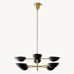 Grendel Paired Echelon Chandelier 38"