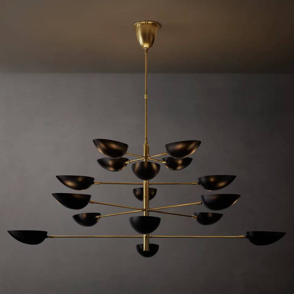 Heliora Chandelier 70"