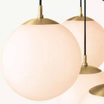 Cimento Multi Globe Suspended Chandelier