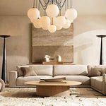 Cimento Multi Globe Suspended Chandelier