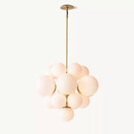 Cimento Multi Globe Cluster Chandelier