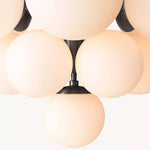 Cimento Multi Globe Cluster Chandelier