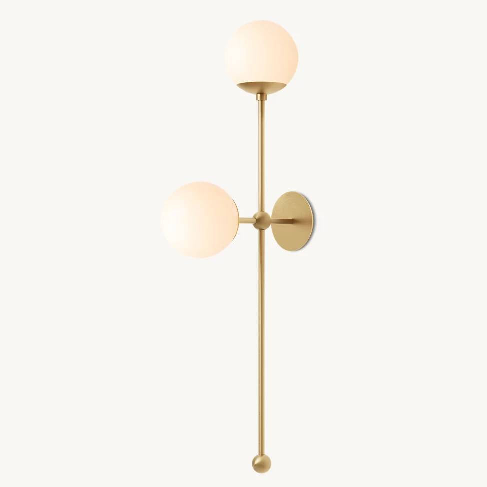 Cimento Multi Globe Grand Wall Sconce