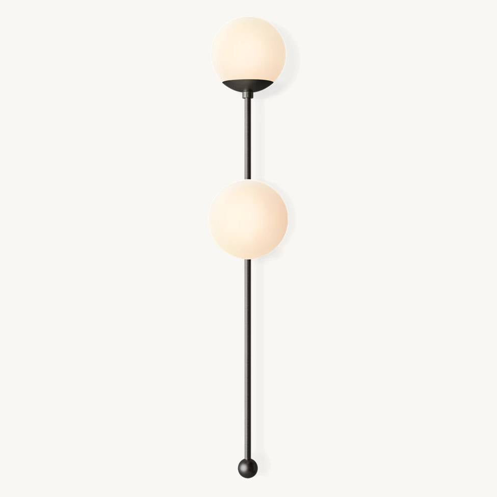 Cimento Multi Globe Grand Wall Sconce