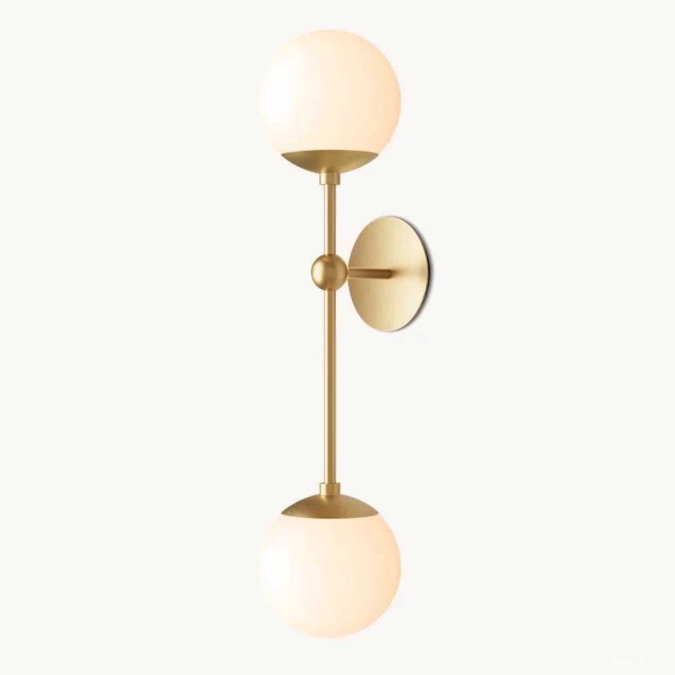 Cimento Multi Globe Double Wall Sconce