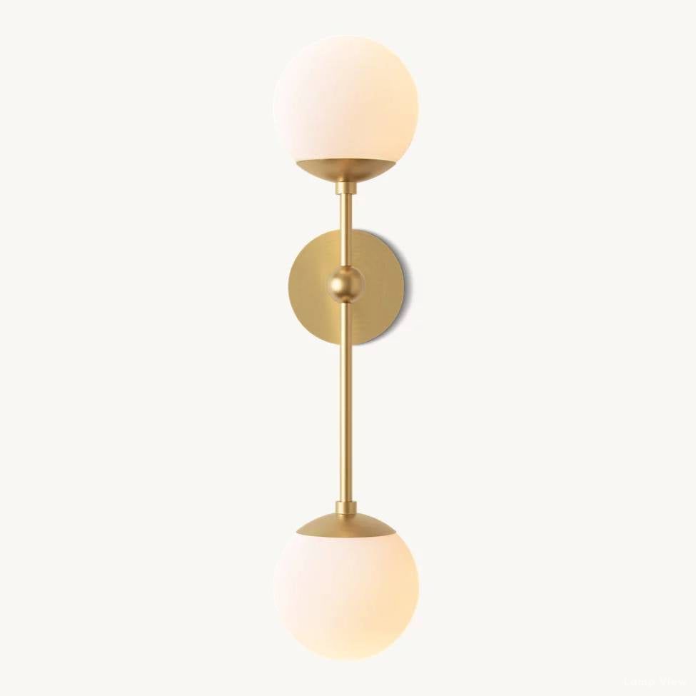 Cimento Multi Globe Double Wall Sconce