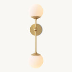 Cimento Multi Globe Double Wall Sconce