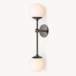 Cimento Multi Globe Double Wall Sconce