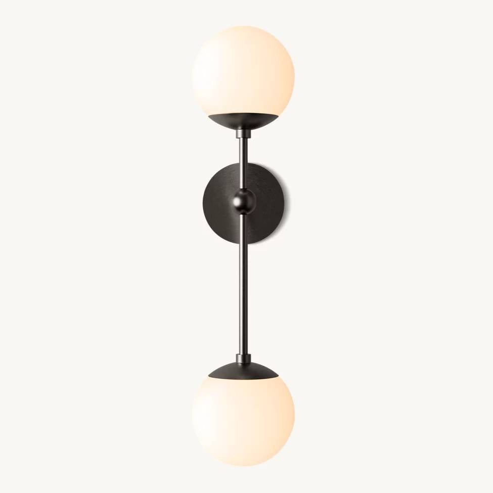 Cimento Multi Globe Double Wall Sconce