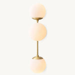 Cimento Multi Globe Triple Wall Sconce