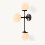 Cimento Multi Globe Triple Wall Sconce