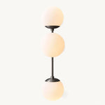 Cimento Multi Globe Triple Wall Sconce
