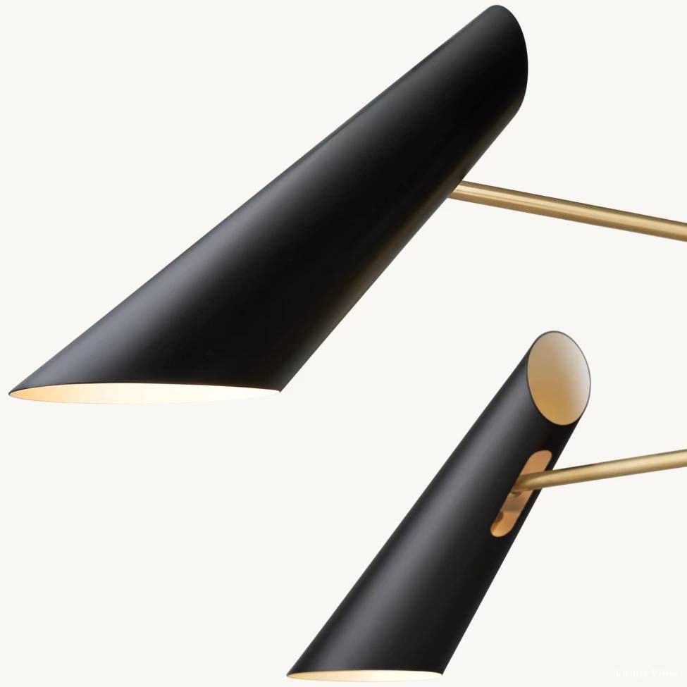 Friston Elevated Cone Round Chandelier 50"