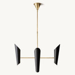 Friston Elevated Cone Round Chandelier 50"