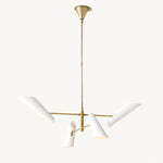 Friston Elevated Cone Round Chandelier 50"