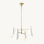 Friston Elevated Cone Round Chandelier 50"