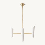 Friston Elevated Cone Round Chandelier 50"