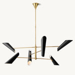 Virella Round Chandelier 68"