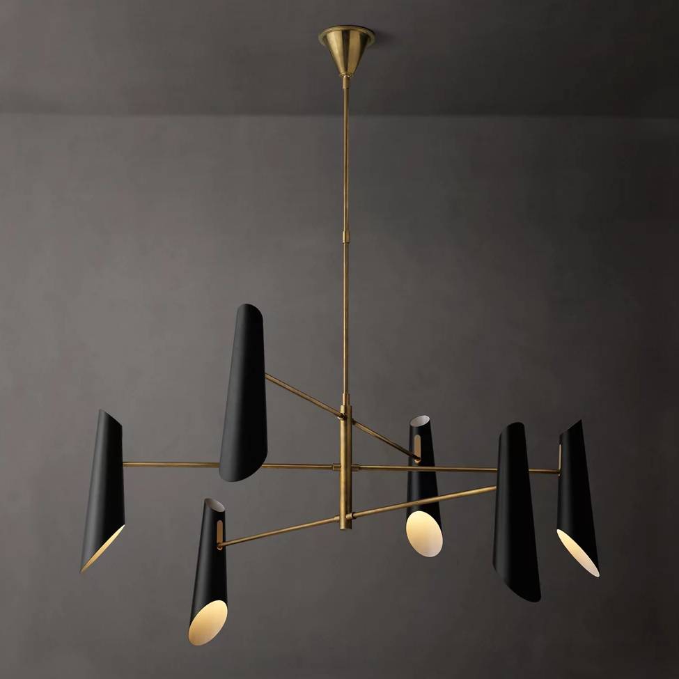 Virella Round Chandelier 68"
