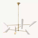 Friston Elevated Cone Round Chandelier 68"