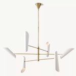Friston Elevated Cone Round Chandelier 68"