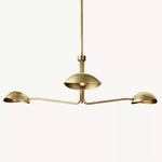 Convessi Undulating Curves Round Chandelier 48"