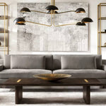 Convessi Round Chandelier 60"
