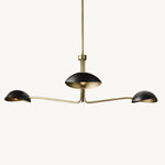 Convessi Undulating Curves Round Chandelier 48"