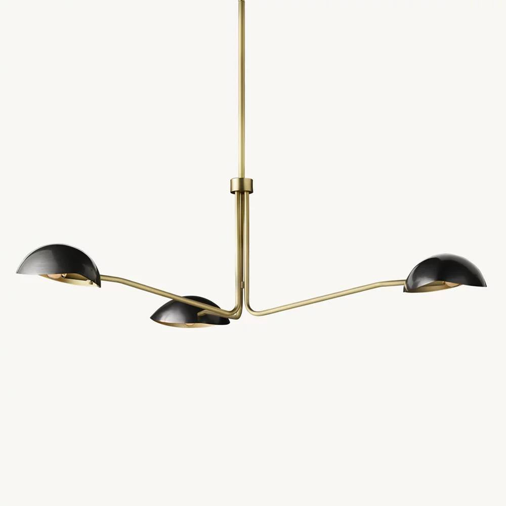 Convessi Round Chandelier 48"