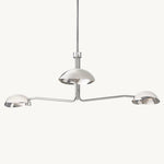Convessi Undulating Curves Round Chandelier 48"