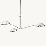 Convessi Undulating Curves Round Chandelier 48"
