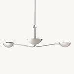 Convessi Undulating Curves Round Chandelier 48"