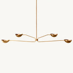 Convessi Linear Chandelier 72"