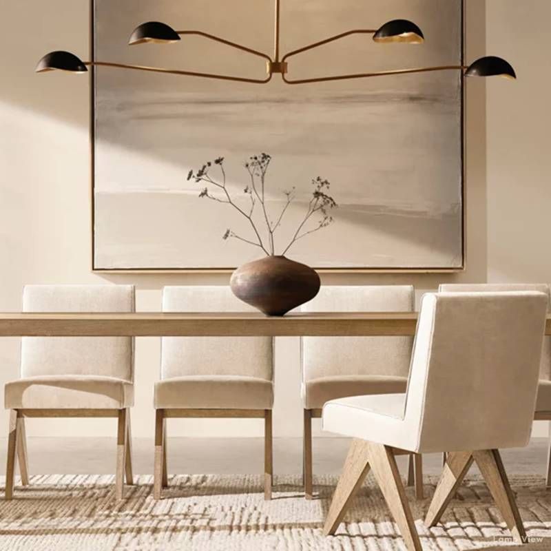 Convessi Undulating Curves Round Chandelier 60"