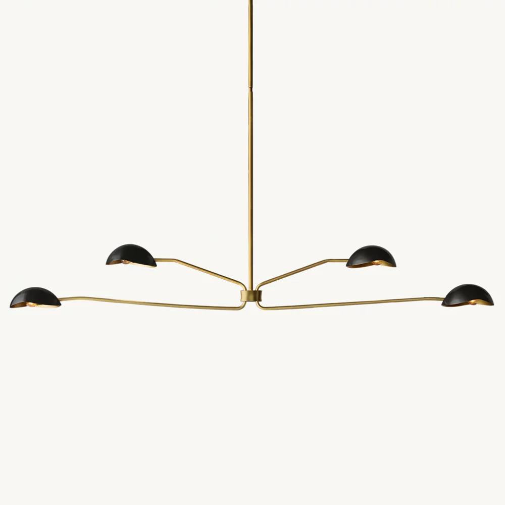 Convessi Linear Chandelier 72"