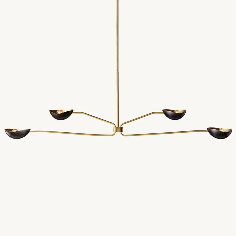 Convessi Linear Chandelier 72"