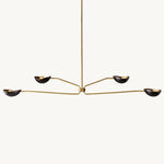 Convessi Linear Chandelier 72"