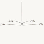 Convessi Undulating Curves Linear Chandelier 72"