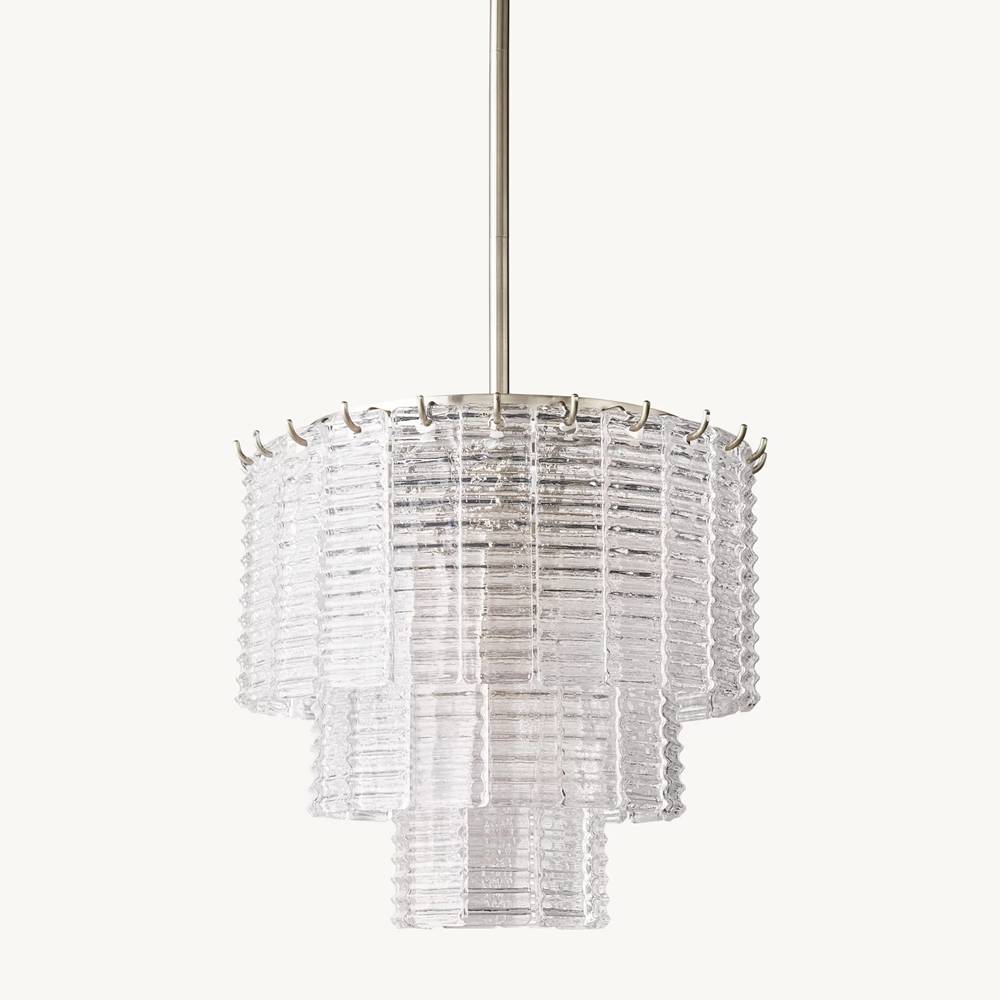 Sirene Molded Glass Pendant Light