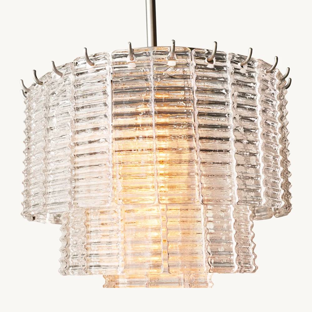 Sirene Molded Glass Pendant Light