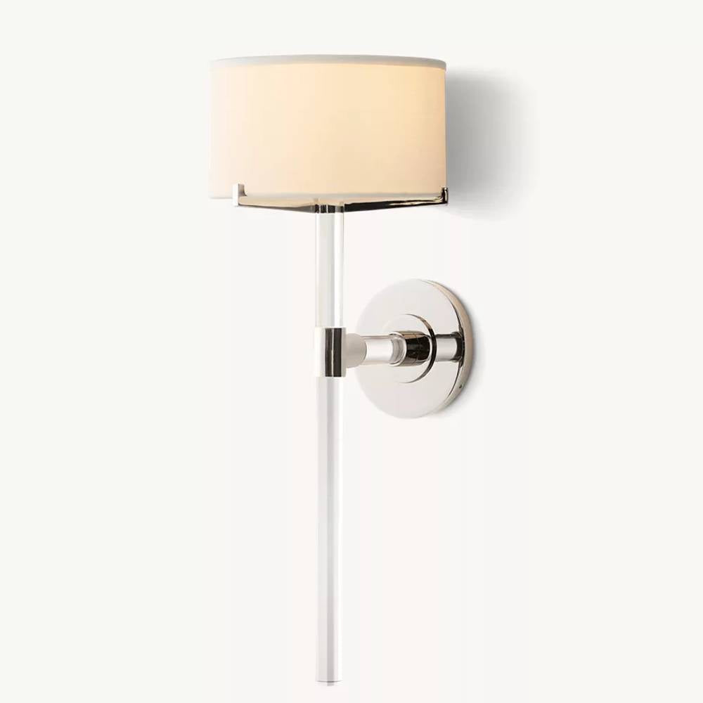 Truman Streamline Crystal Grand Wall Sconce